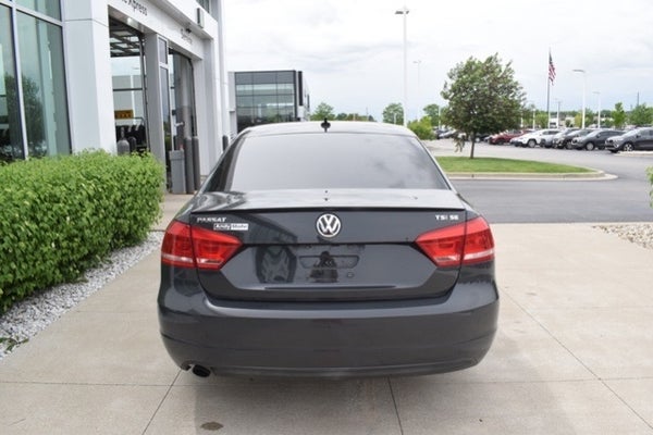 2015 Volkswagen Passat 1.8T Sport in Indianapolis, IN - Andy Mohr Automotive