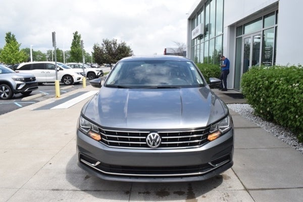 2019 Volkswagen Passat 2.0T Wolfsburg in Indianapolis, IN - Andy Mohr Automotive