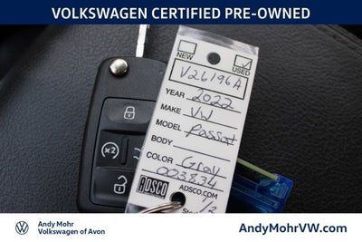 2022 Volkswagen Passat 2.0T SE