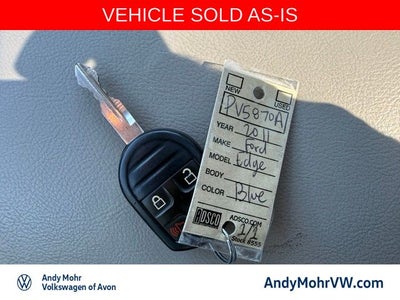 2011 Ford Edge Limited