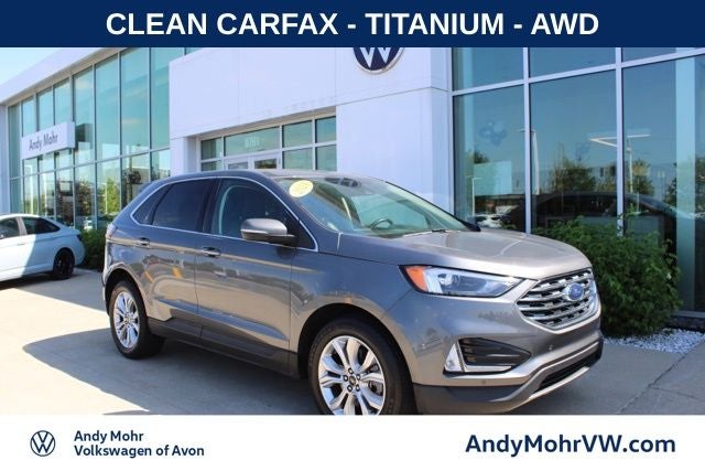 2024 Ford Edge Titanium