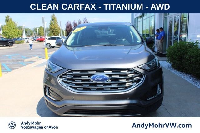 2024 Ford Edge Titanium