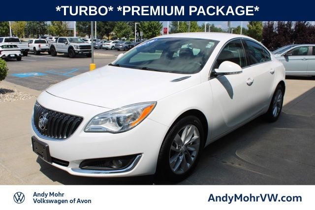 2016 Buick Regal Turbo/e-Assist Premium I