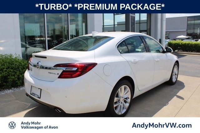 2016 Buick Regal Turbo/e-Assist Premium I