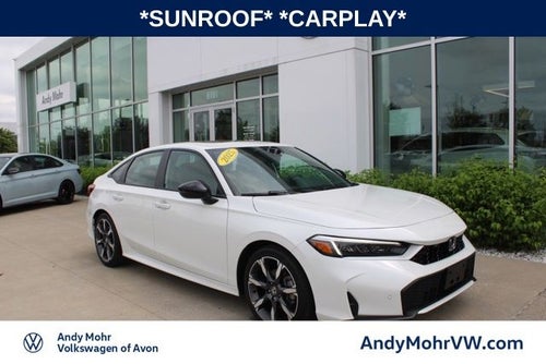 2025 Honda Civic Hybrid Sport