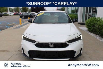 2025 Honda Civic Hybrid Sport