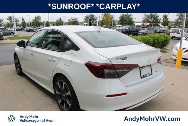 2025 Honda Civic Hybrid Sport