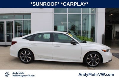 2025 Honda Civic Hybrid Sport