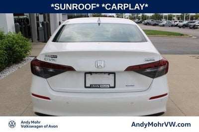 2025 Honda Civic Hybrid Sport