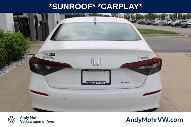 2025 Honda Civic Hybrid Sport