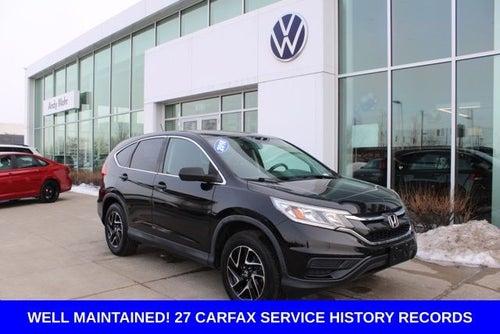 2016 Honda CR-V SE