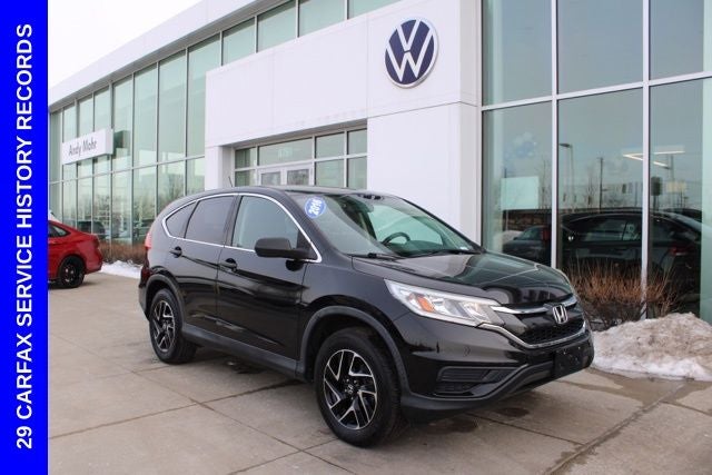 2016 Honda CR-V SE
