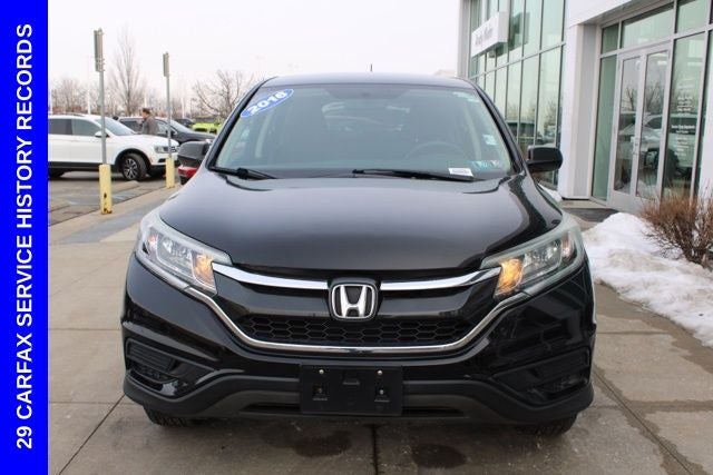 2016 Honda CR-V SE