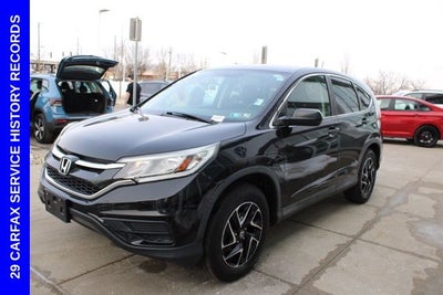 2016 Honda CR-V SE
