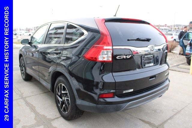 2016 Honda CR-V SE