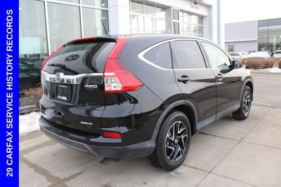 2016 Honda CR-V SE