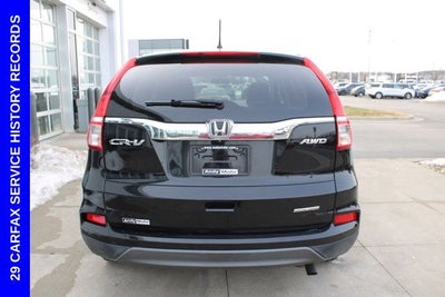 2016 Honda CR-V SE