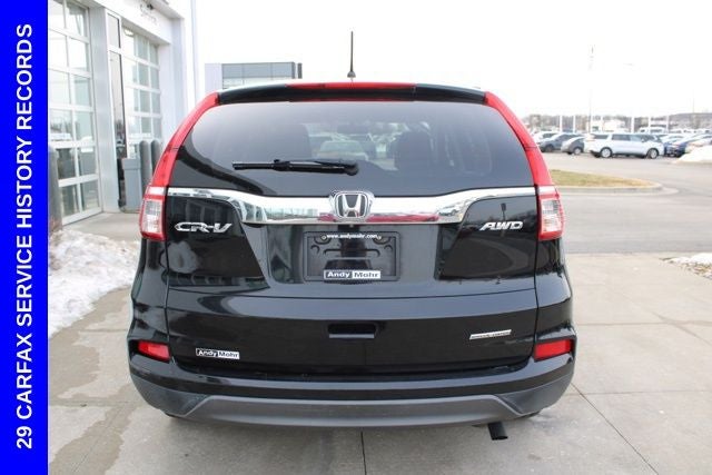 2016 Honda CR-V SE