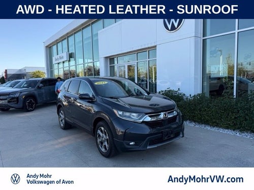 2017 Honda CR-V EX-L