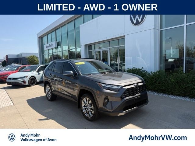 2022 Toyota RAV4 Limited