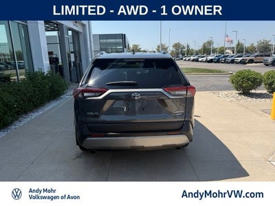 2022 Toyota RAV4 Limited