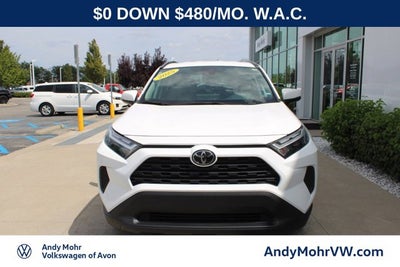 2025 Toyota RAV4 XLE