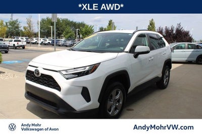 2025 Toyota RAV4 XLE