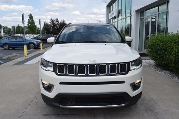2020 Jeep Compass Limited in Indianapolis, IN - Andy Mohr Automotive