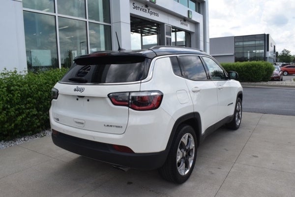 2020 Jeep Compass Limited in Indianapolis, IN - Andy Mohr Automotive