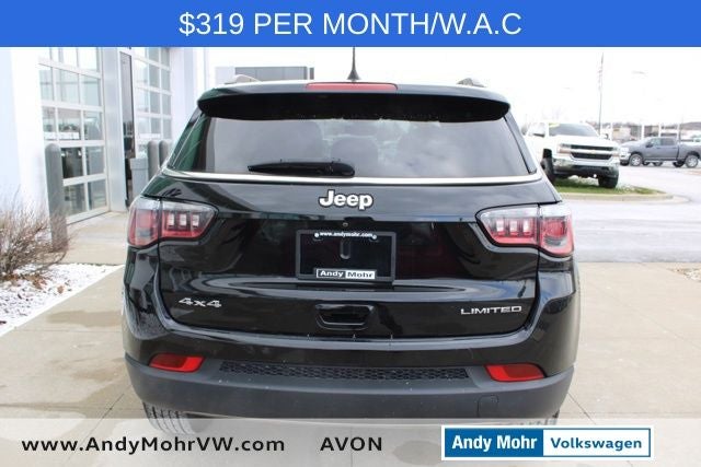 2019 Jeep Compass Limited