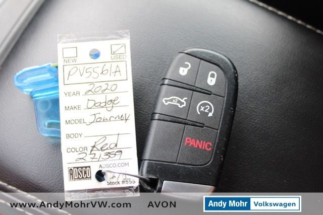 2020 Dodge Journey Crossroad