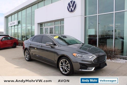 2019 Ford Fusion SEL
