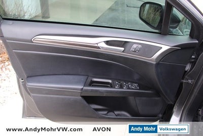 2019 Ford Fusion SEL