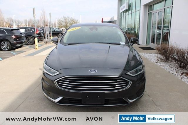 2019 Ford Fusion SEL