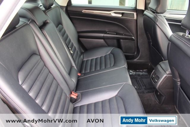 2019 Ford Fusion SEL