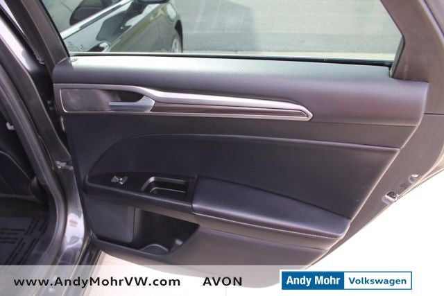 2019 Ford Fusion SEL