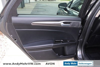 2019 Ford Fusion SEL