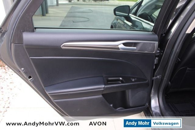 2019 Ford Fusion SEL