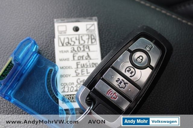 2019 Ford Fusion SEL