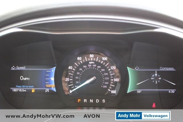 2019 Ford Fusion SEL