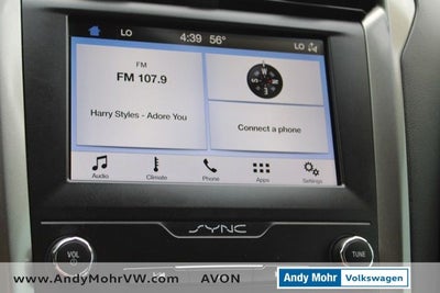 2019 Ford Fusion SEL