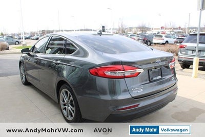 2019 Ford Fusion SEL