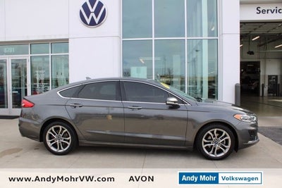 2019 Ford Fusion SEL