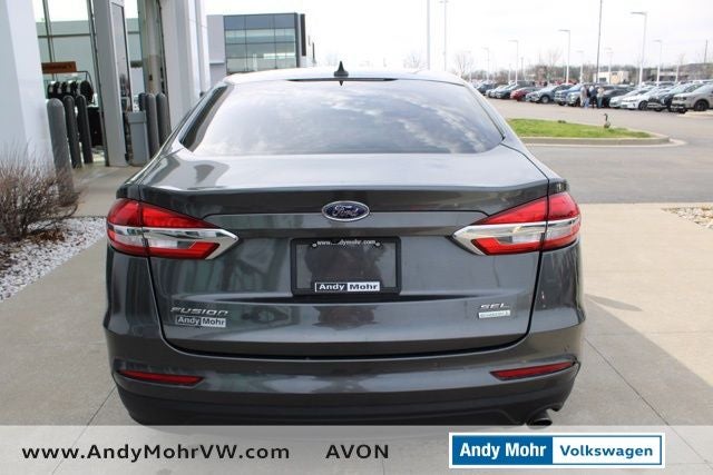 2019 Ford Fusion SEL