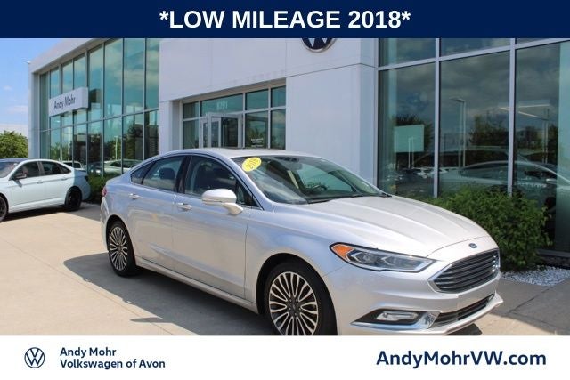 2018 Ford Fusion Titanium