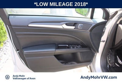 2018 Ford Fusion Titanium