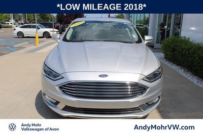 2018 Ford Fusion Titanium