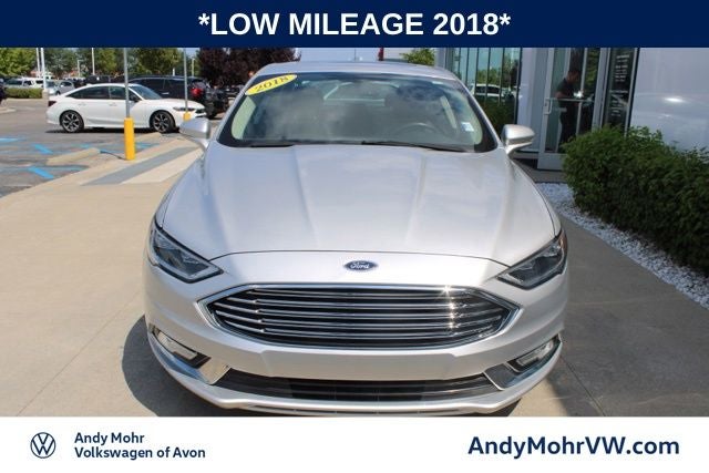 2018 Ford Fusion Titanium
