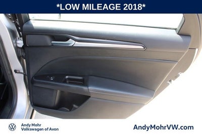 2018 Ford Fusion Titanium