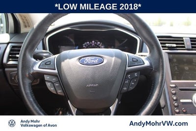 2018 Ford Fusion Titanium
